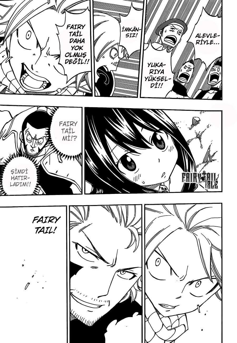 Fairy Tail mangasının 423 bölümünün 8. sayfasını okuyorsunuz.