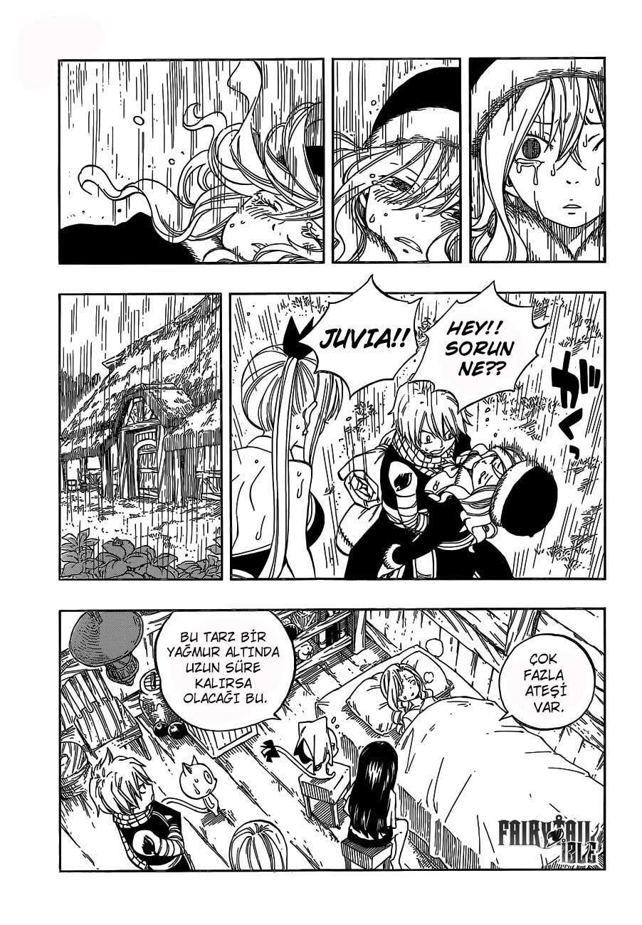 Fairy Tail mangasının 424 bölümünün 8. sayfasını okuyorsunuz.