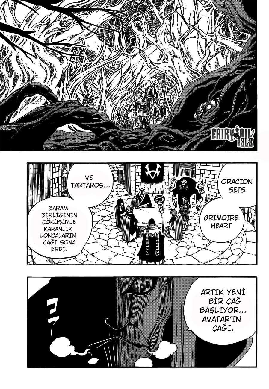 Fairy Tail mangasının 424 bölümünün 18. sayfasını okuyorsunuz.