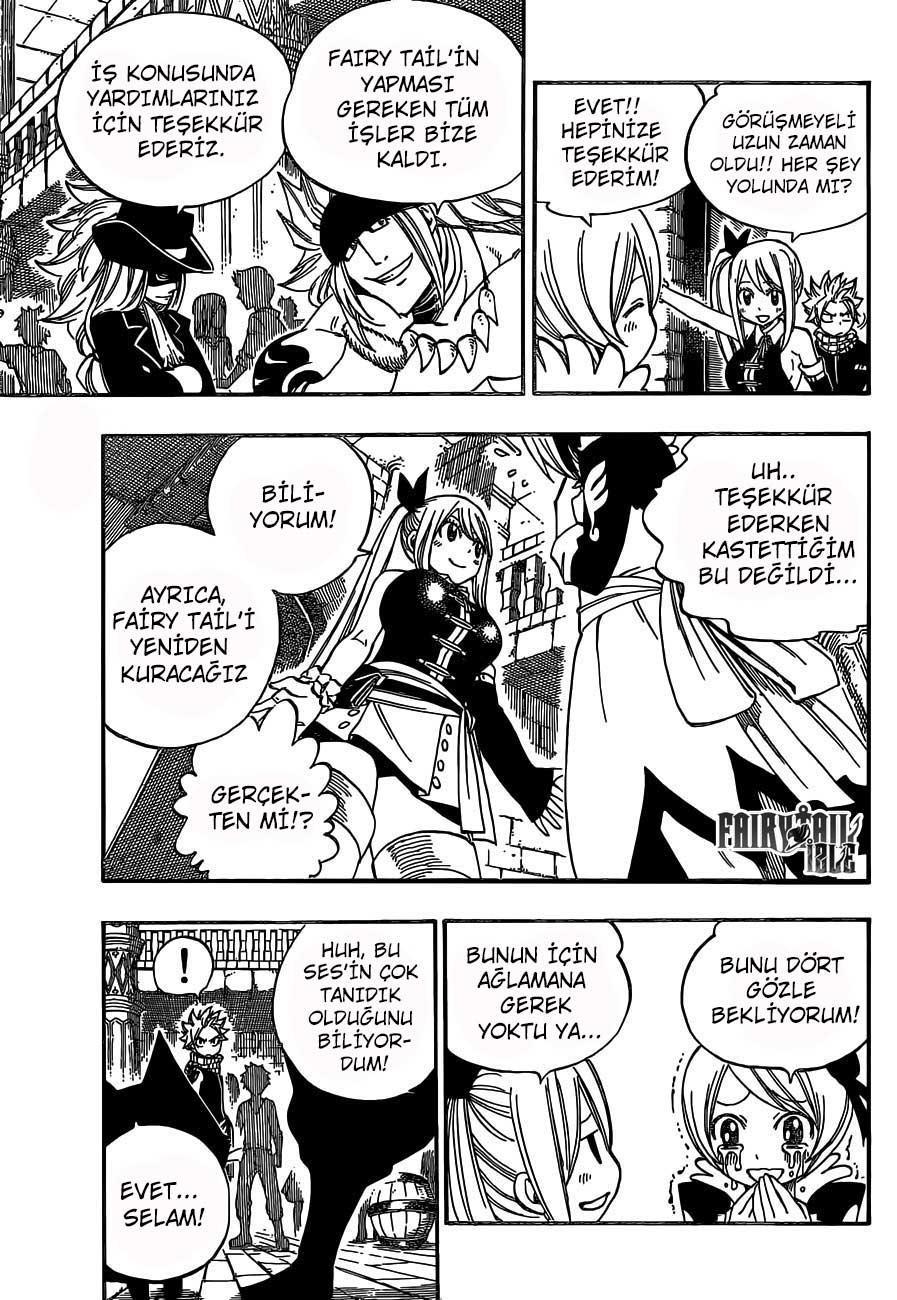 Fairy Tail mangasının 425 bölümünün 9. sayfasını okuyorsunuz.