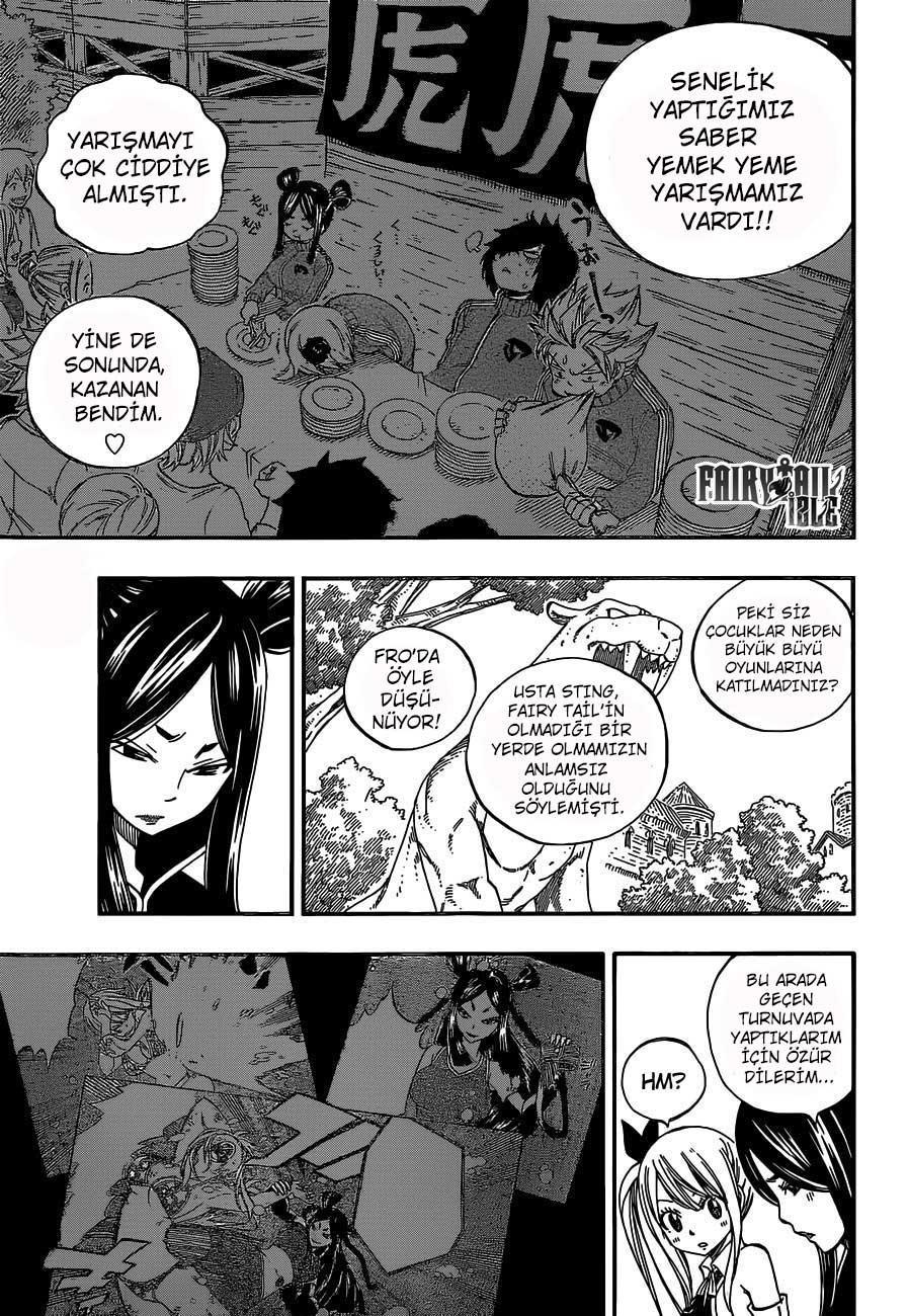 Fairy Tail mangasının 425 bölümünün 15. sayfasını okuyorsunuz.