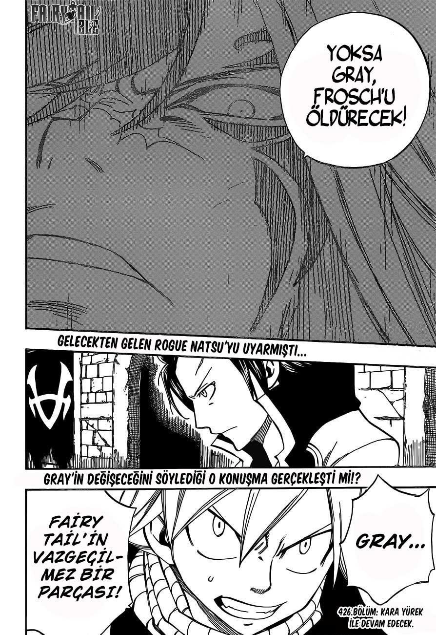 Fairy Tail mangasının 425 bölümünün 22. sayfasını okuyorsunuz.