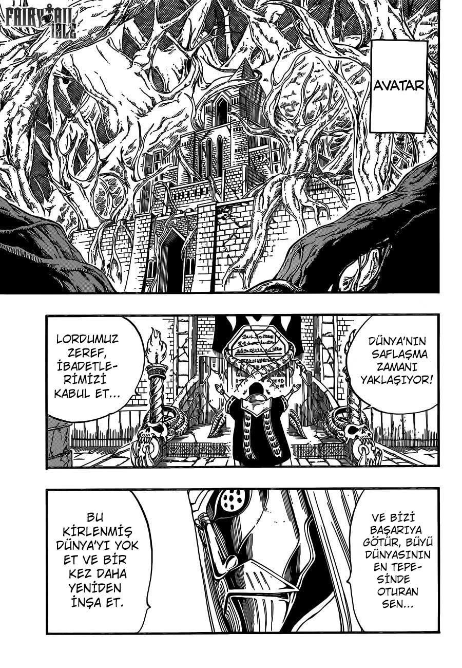 Fairy Tail mangasının 426 bölümünün 8. sayfasını okuyorsunuz.