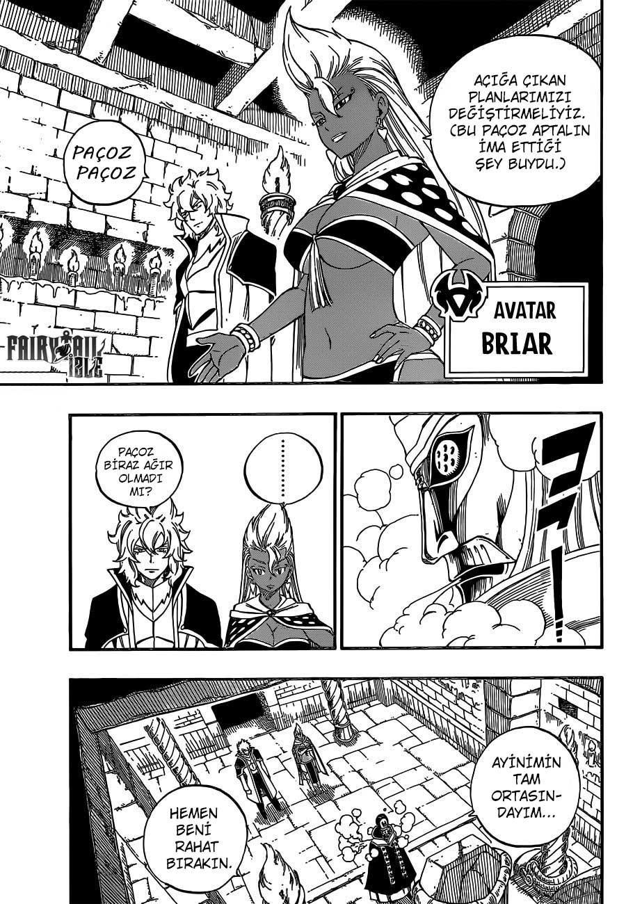 Fairy Tail mangasının 426 bölümünün 10. sayfasını okuyorsunuz.