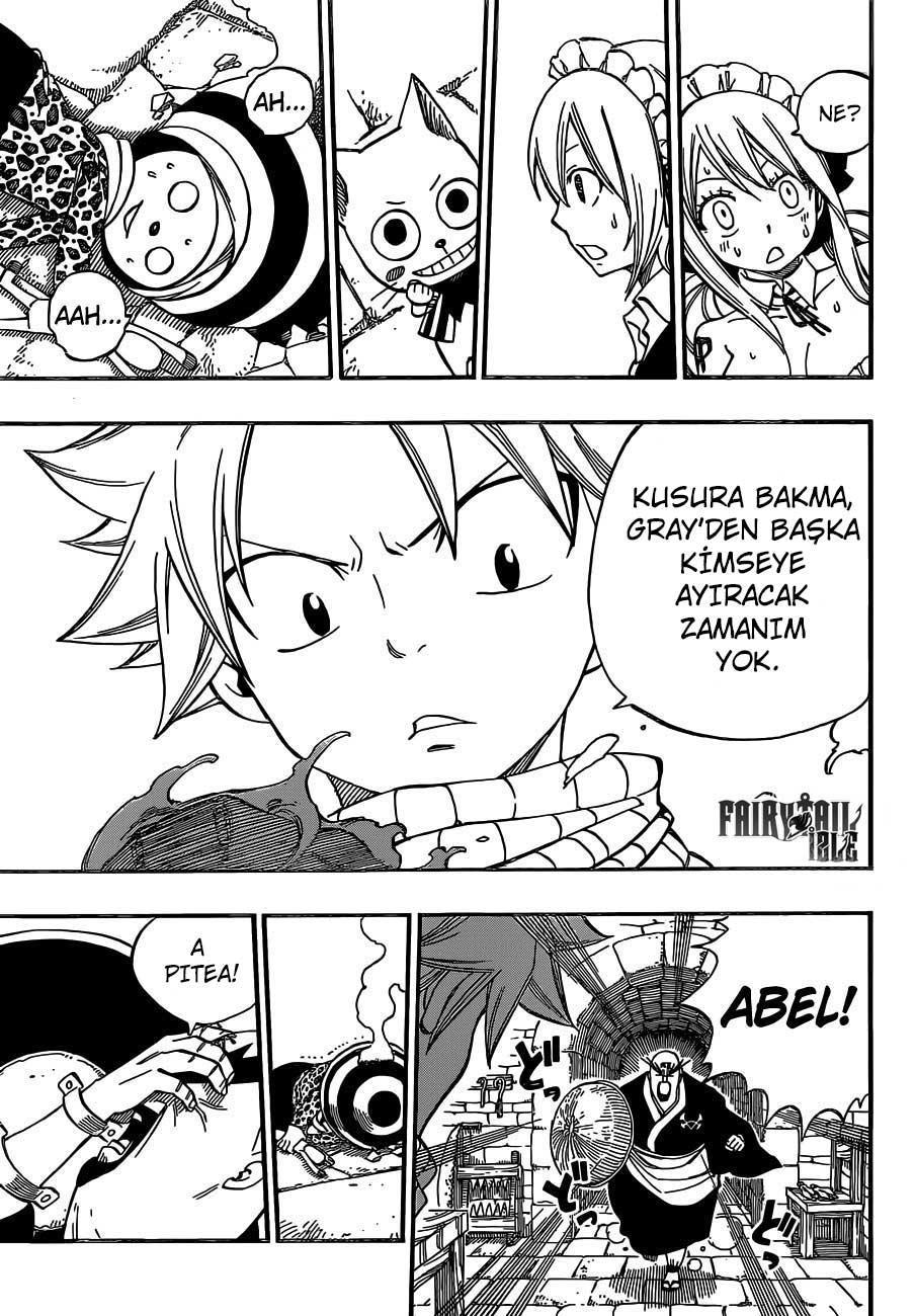 Fairy Tail mangasının 427 bölümünün 14. sayfasını okuyorsunuz.