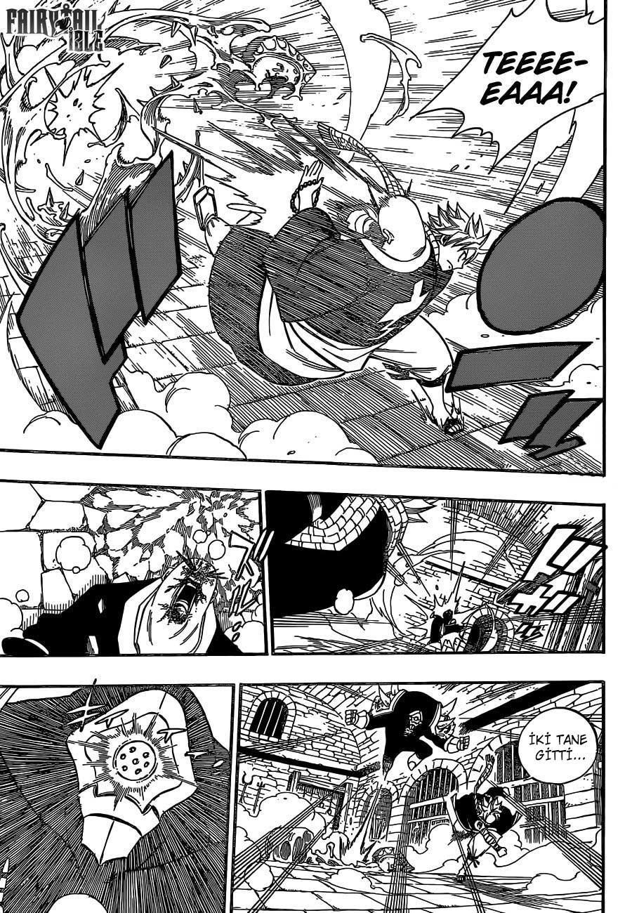 Fairy Tail mangasının 427 bölümünün 18. sayfasını okuyorsunuz.