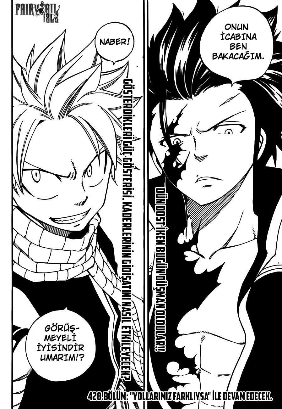 Fairy Tail mangasının 427 bölümünün 21. sayfasını okuyorsunuz.