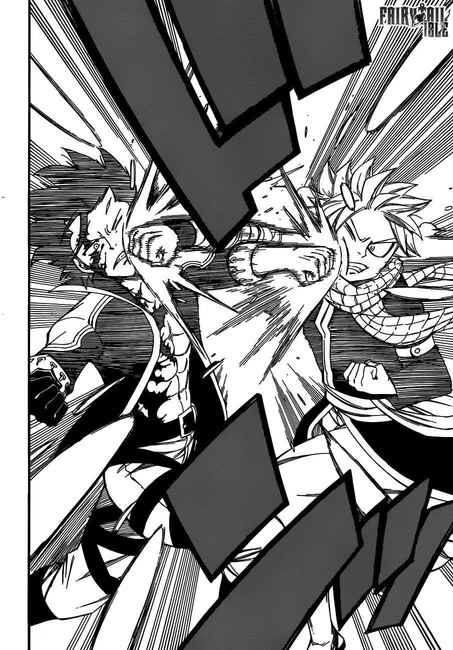 Fairy Tail mangasının 428 bölümünün 5. sayfasını okuyorsunuz.