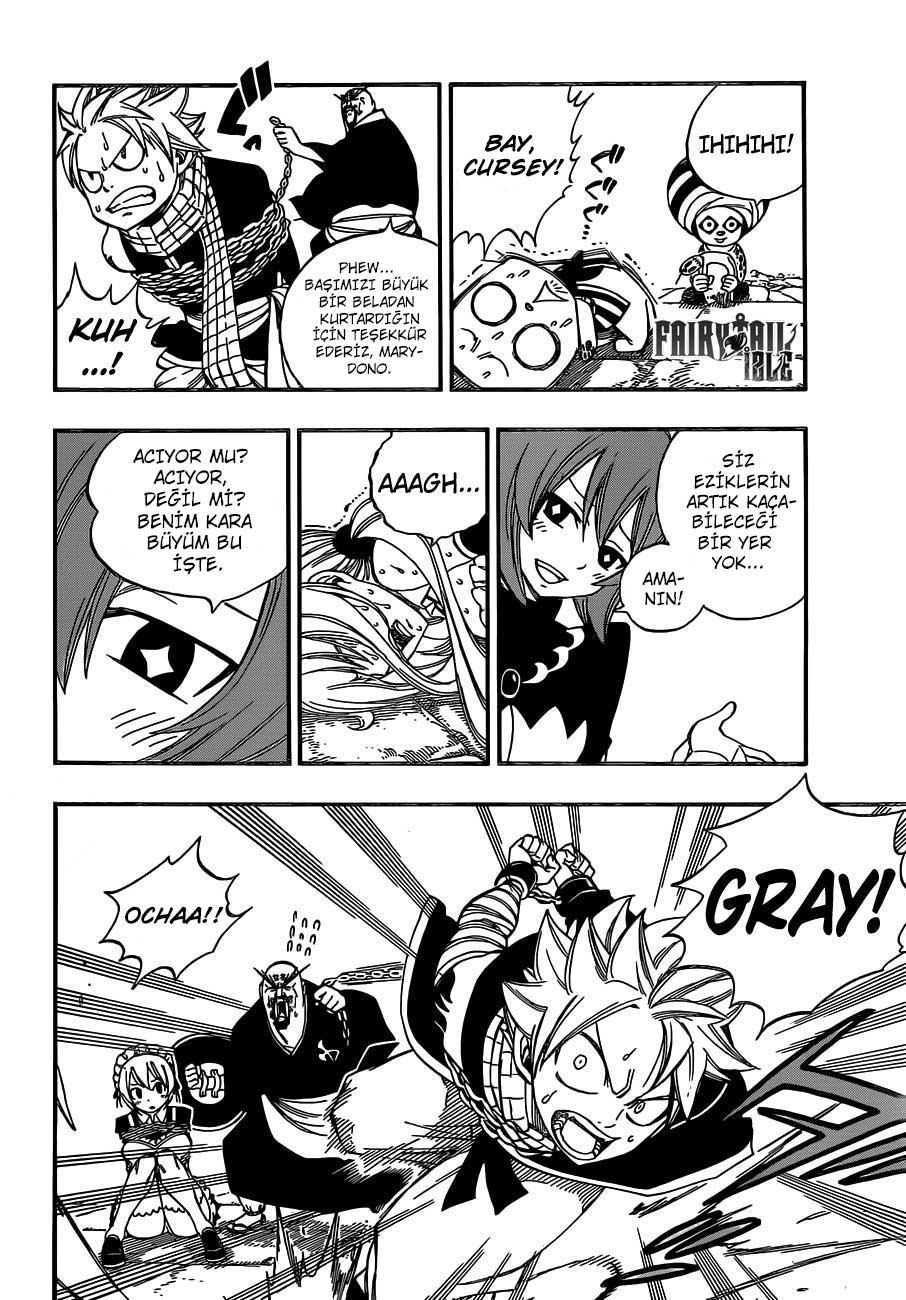 Fairy Tail mangasının 428 bölümünün 15. sayfasını okuyorsunuz.