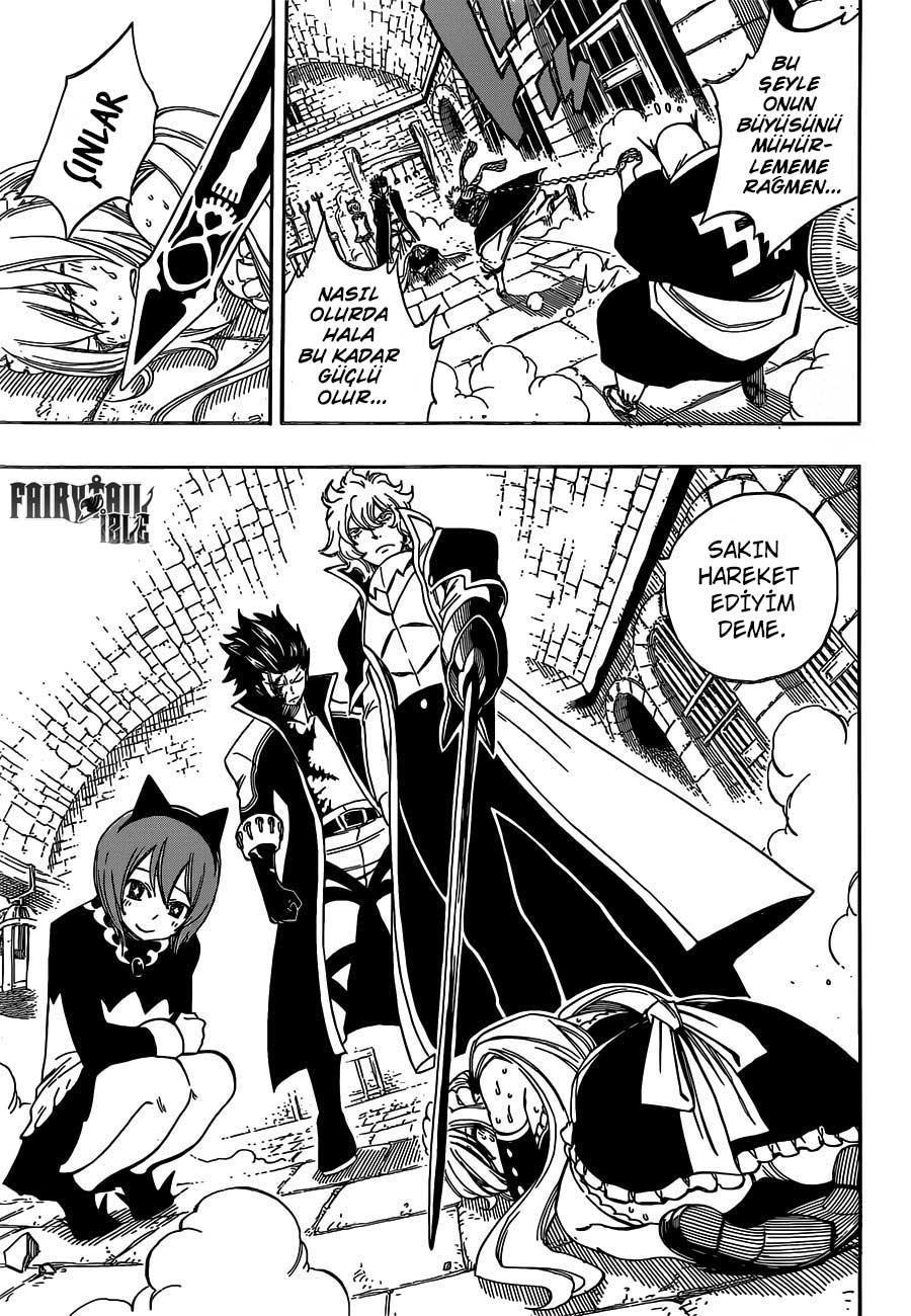 Fairy Tail mangasının 428 bölümünün 16. sayfasını okuyorsunuz.