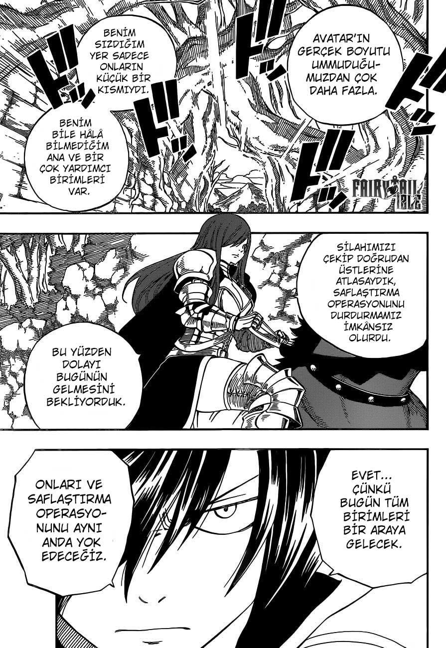 Fairy Tail mangasının 430 bölümünün 8. sayfasını okuyorsunuz.