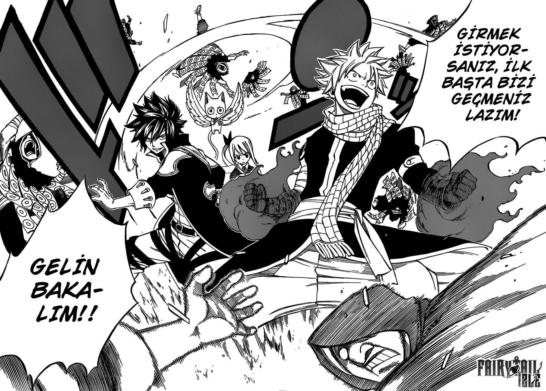 Fairy Tail mangasının 430 bölümünün 19. sayfasını okuyorsunuz.