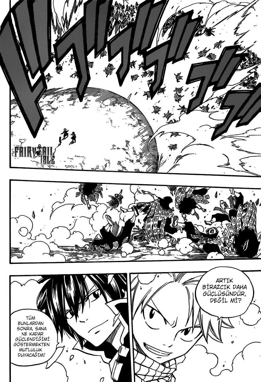 Fairy Tail mangasının 430 bölümünün 20. sayfasını okuyorsunuz.