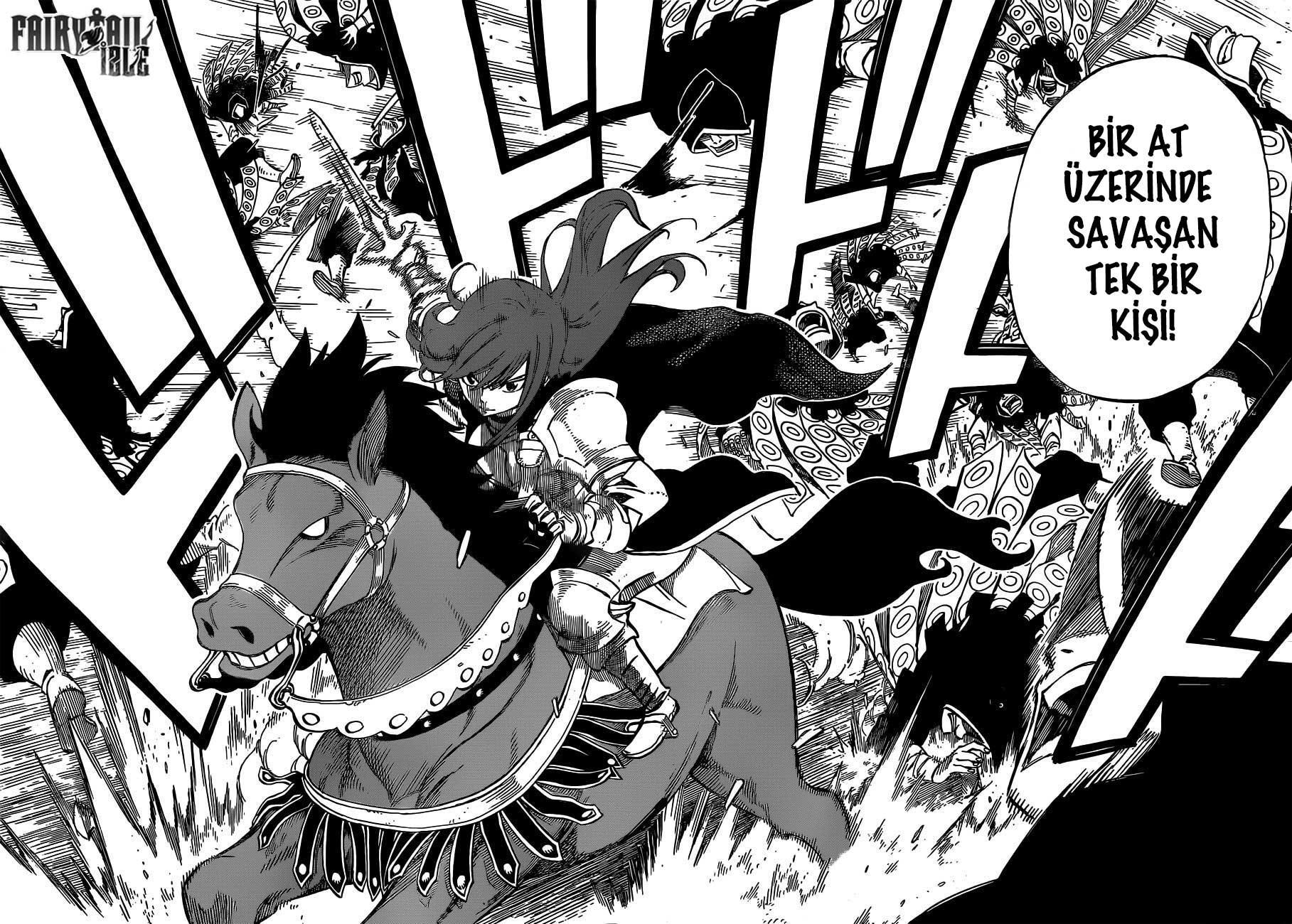 Fairy Tail mangasının 430 bölümünün 22. sayfasını okuyorsunuz.