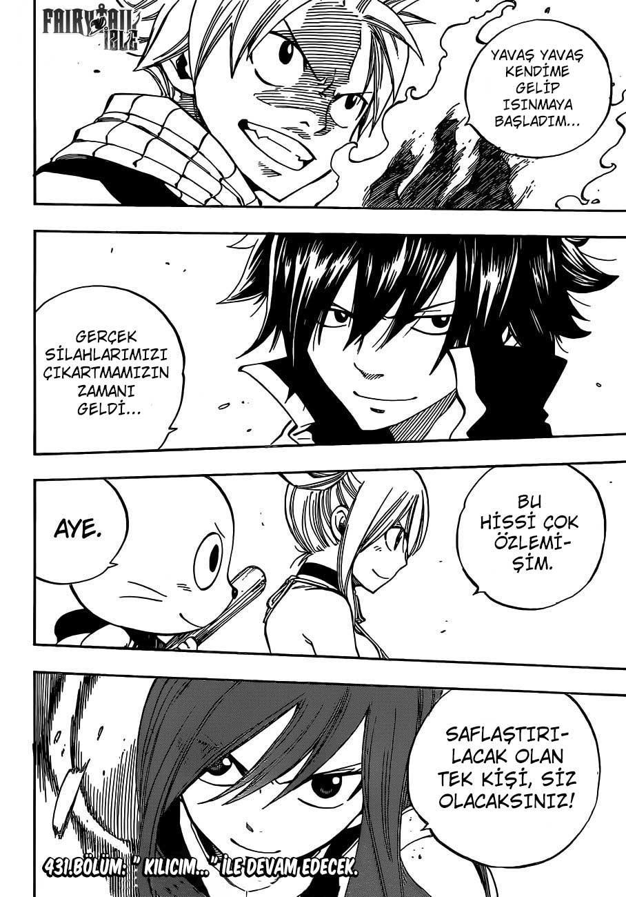 Fairy Tail mangasının 430 bölümünün 23. sayfasını okuyorsunuz.