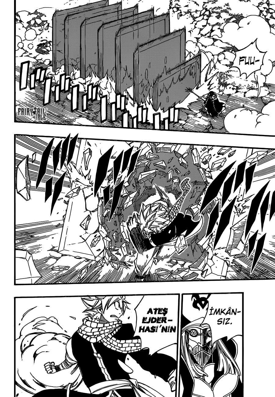 Fairy Tail mangasının 433 bölümünün 8. sayfasını okuyorsunuz.