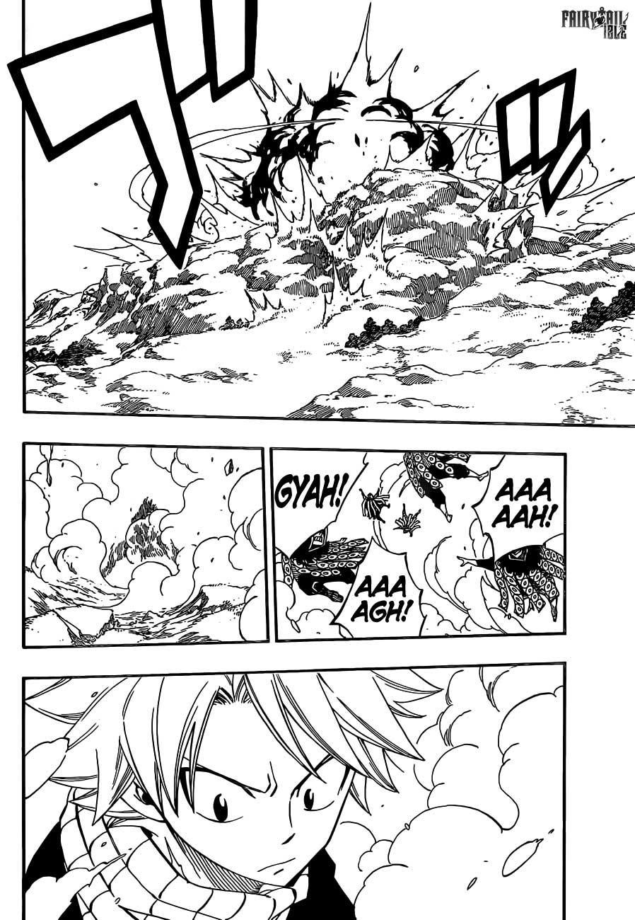 Fairy Tail mangasının 433 bölümünün 10. sayfasını okuyorsunuz.