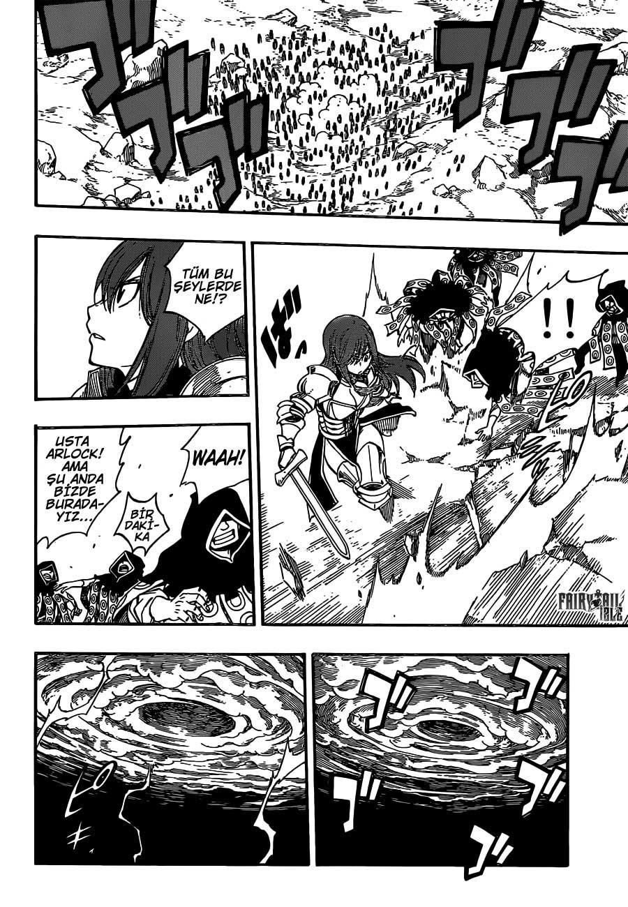 Fairy Tail mangasının 433 bölümünün 14. sayfasını okuyorsunuz.