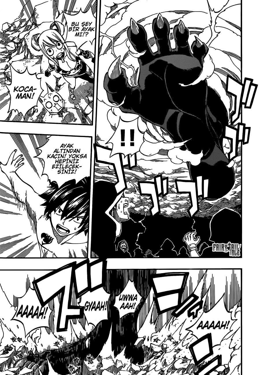 Fairy Tail mangasının 433 bölümünün 15. sayfasını okuyorsunuz.