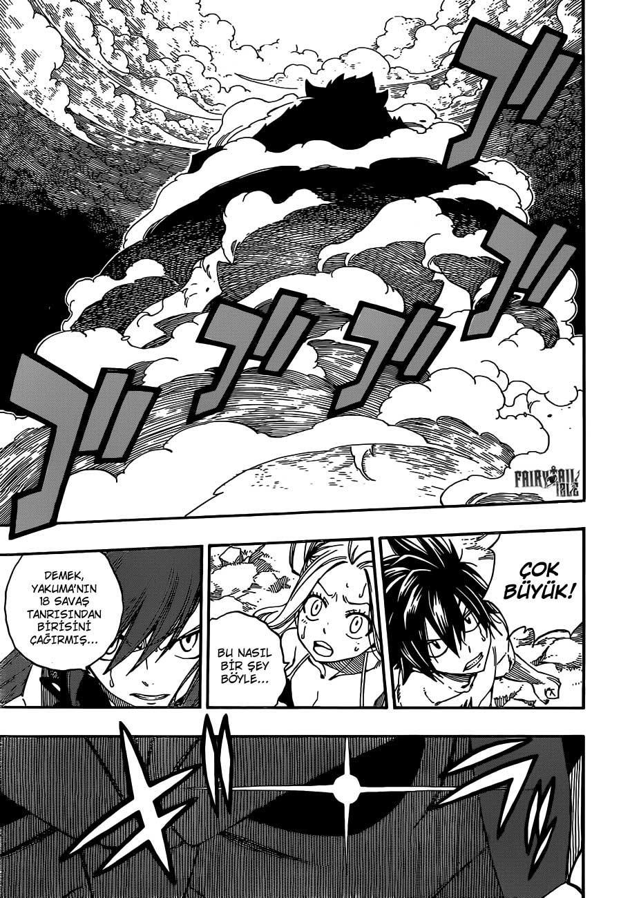 Fairy Tail mangasının 433 bölümünün 19. sayfasını okuyorsunuz.