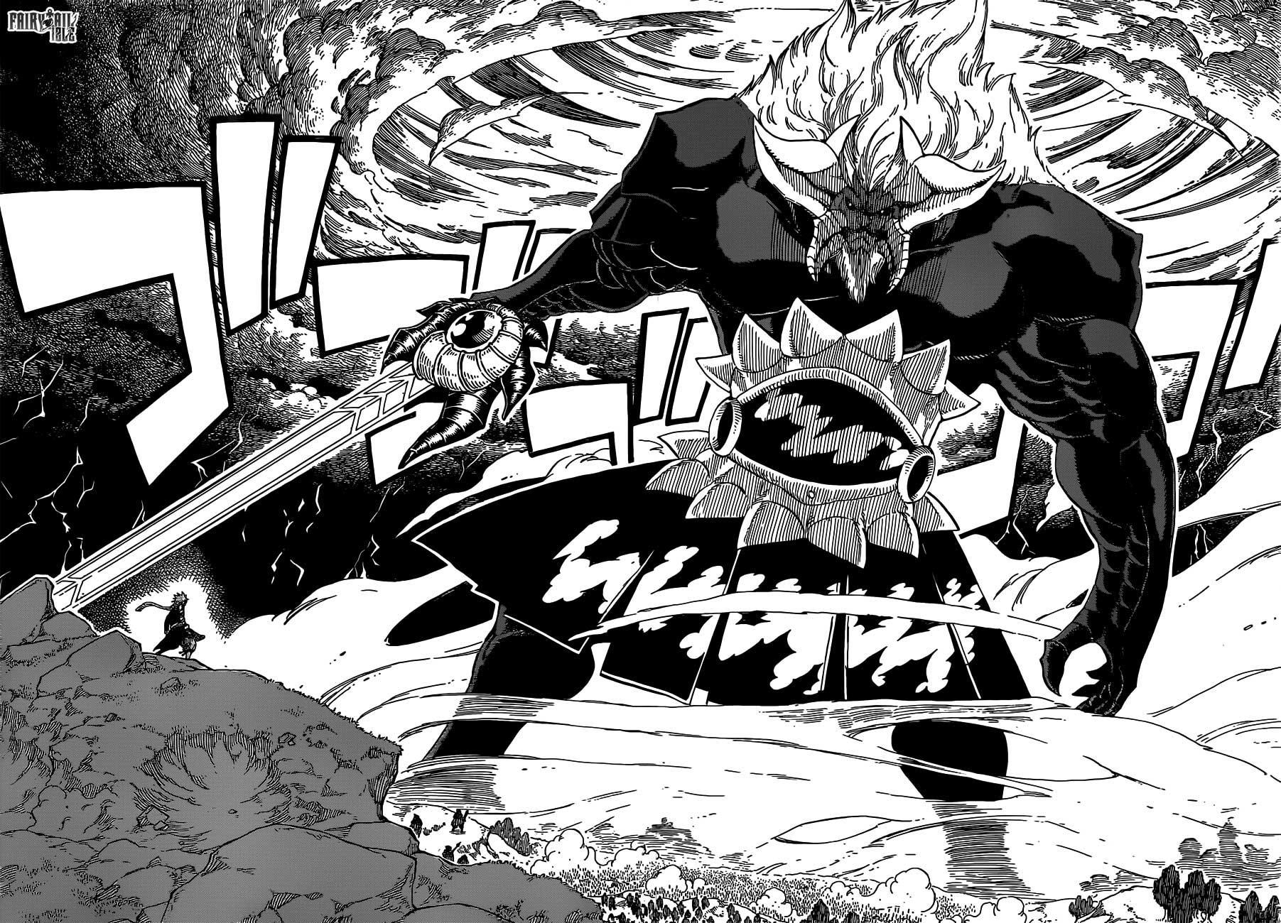 Fairy Tail mangasının 433 bölümünün 20. sayfasını okuyorsunuz.