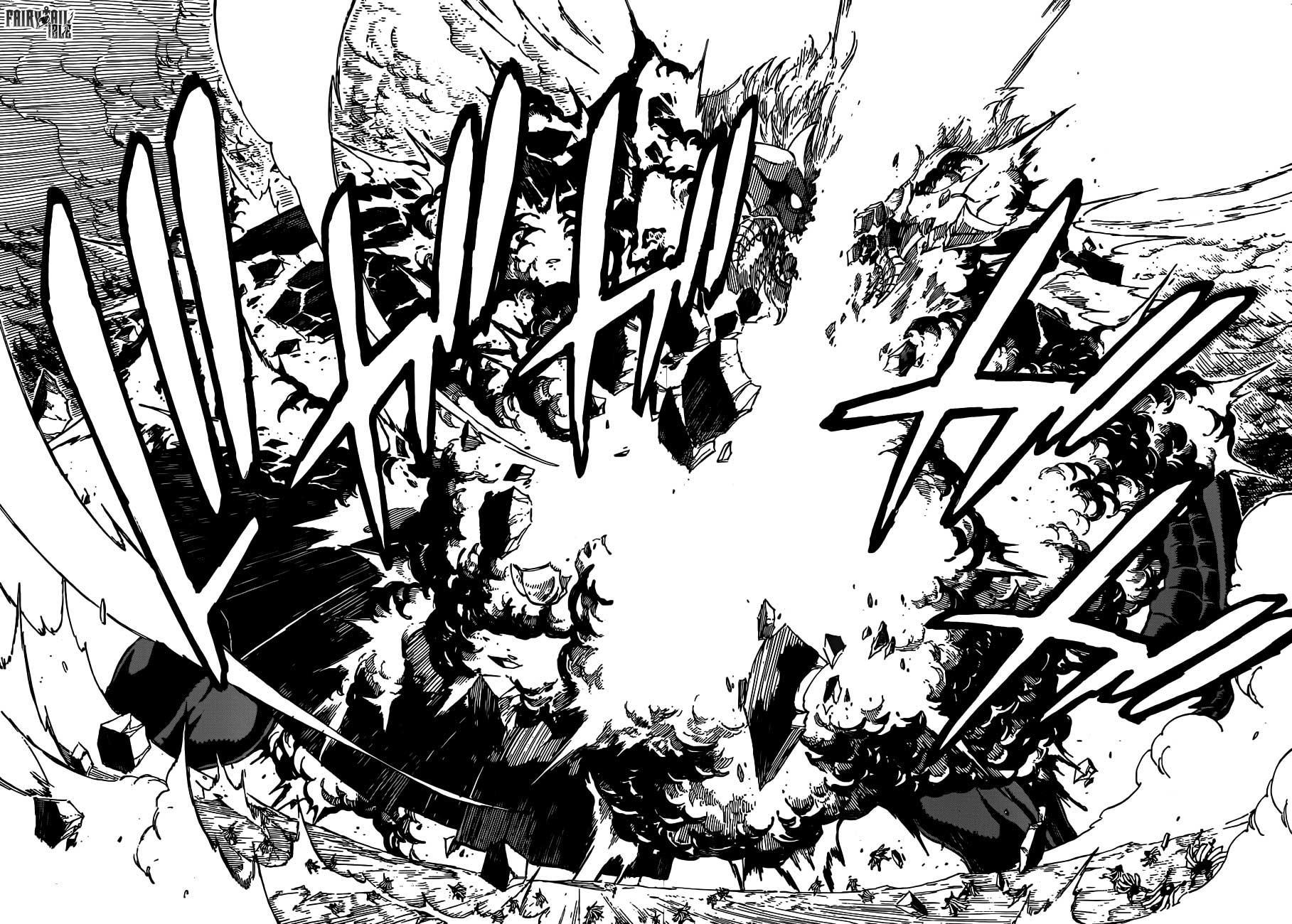 Fairy Tail mangasının 434 bölümünün 17. sayfasını okuyorsunuz.