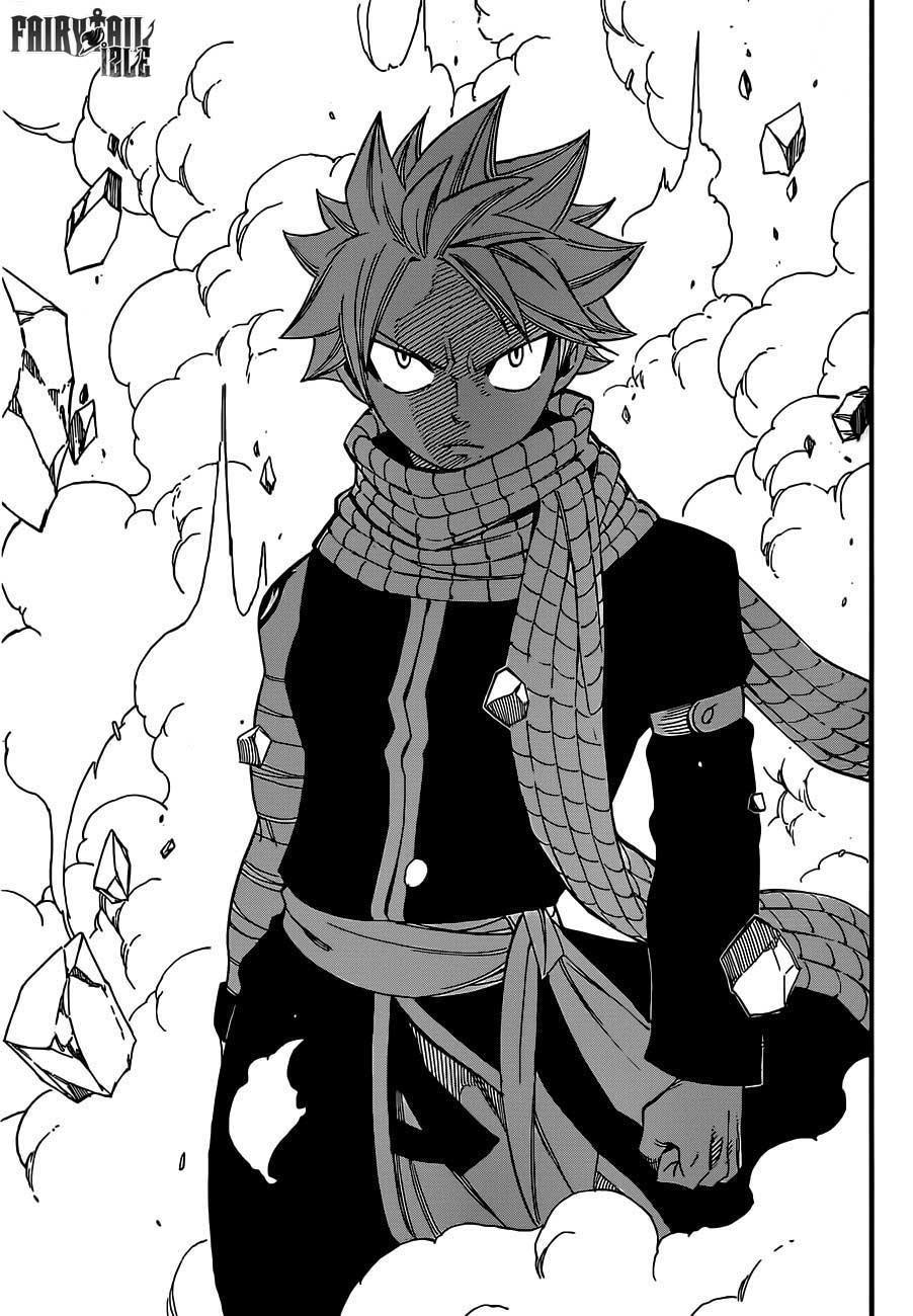 Fairy Tail mangasının 435 bölümünün 5. sayfasını okuyorsunuz.