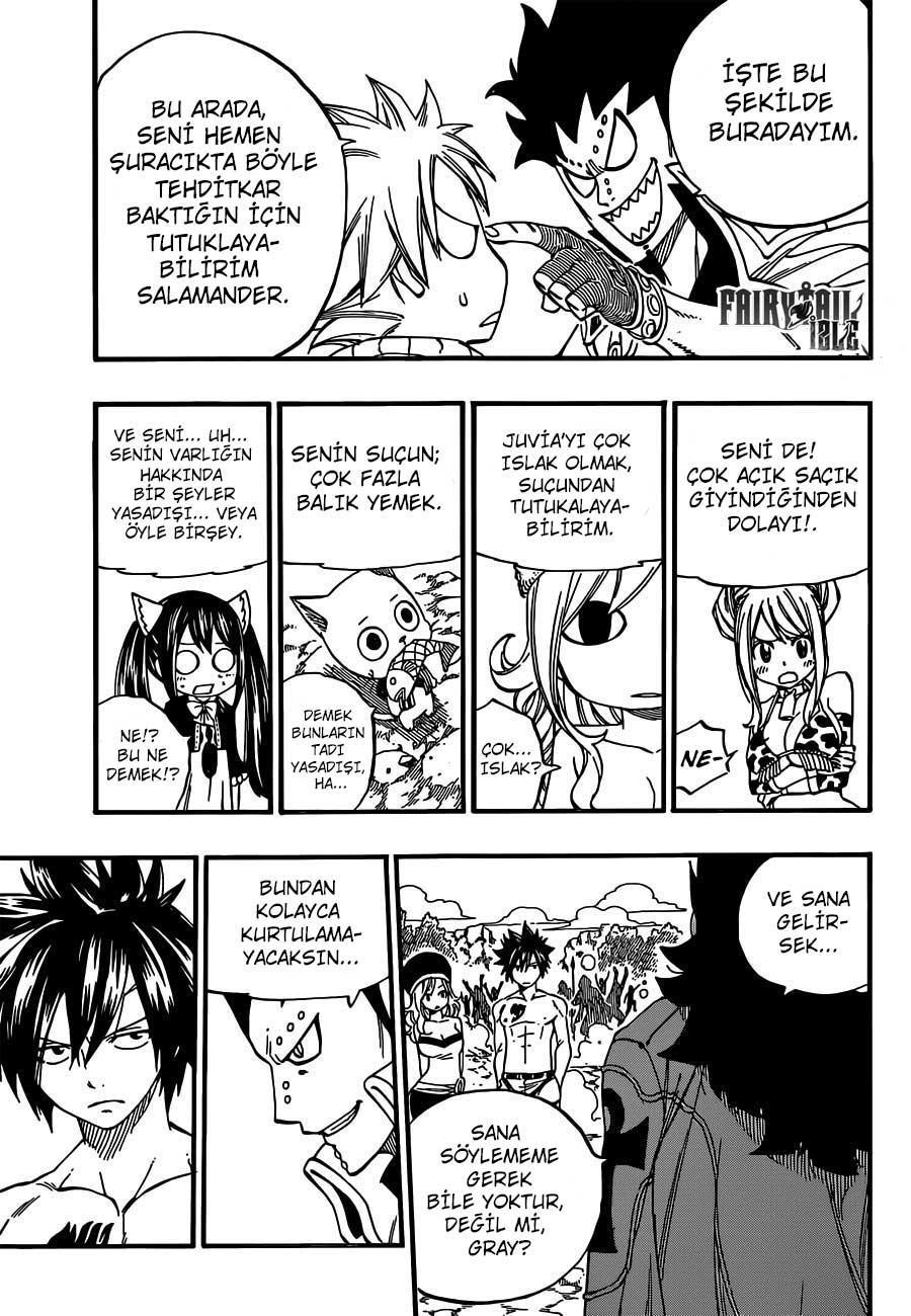 Fairy Tail mangasının 435 bölümünün 11. sayfasını okuyorsunuz.