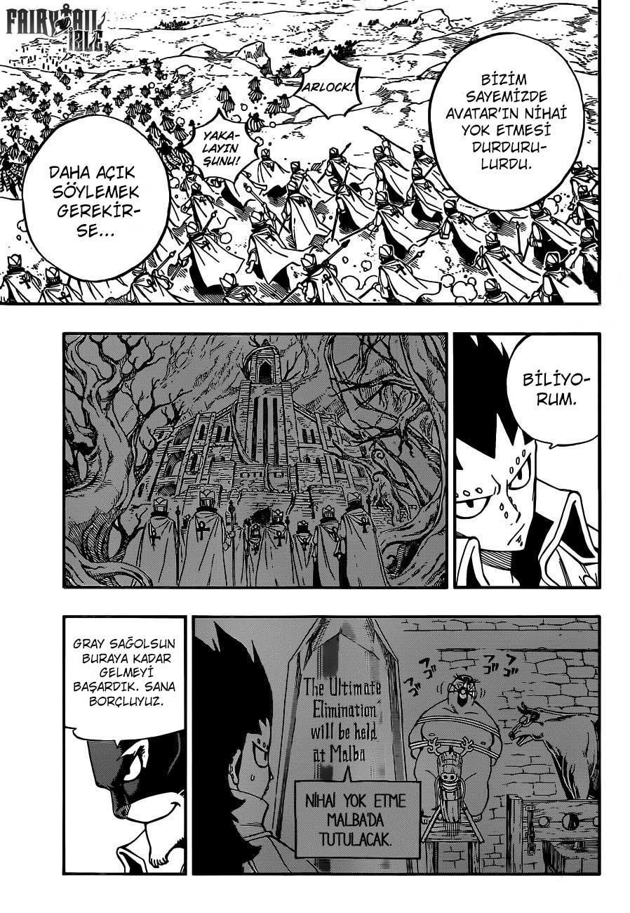 Fairy Tail mangasının 435 bölümünün 13. sayfasını okuyorsunuz.