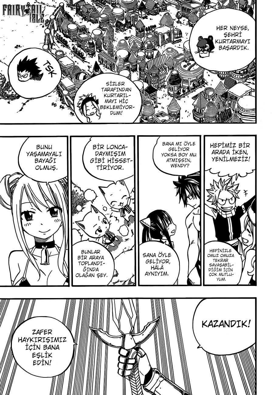 Fairy Tail mangasının 435 bölümünün 15. sayfasını okuyorsunuz.