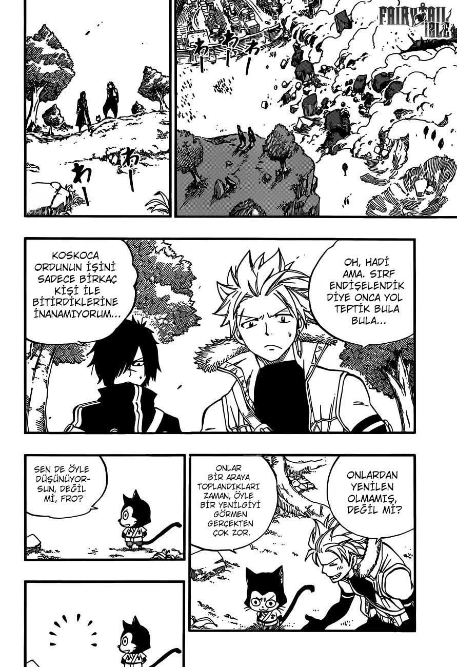 Fairy Tail mangasının 435 bölümünün 17. sayfasını okuyorsunuz.