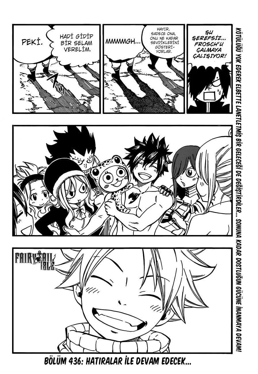 Fairy Tail - Bölüm 435 - Sayfa 21