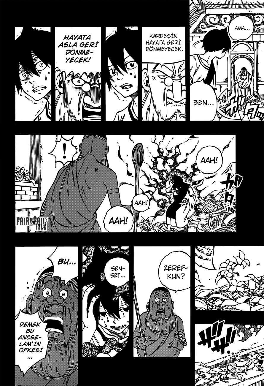 Fairy Tail mangasının 436 bölümünün 9. sayfasını okuyorsunuz.