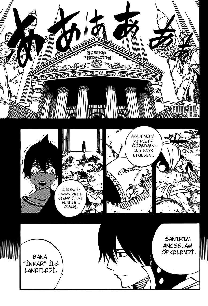 Fairy Tail mangasının 436 bölümünün 10. sayfasını okuyorsunuz.