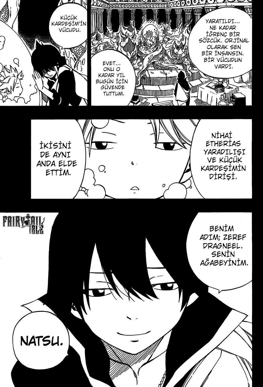 Fairy Tail mangasının 436 bölümünün 14. sayfasını okuyorsunuz.