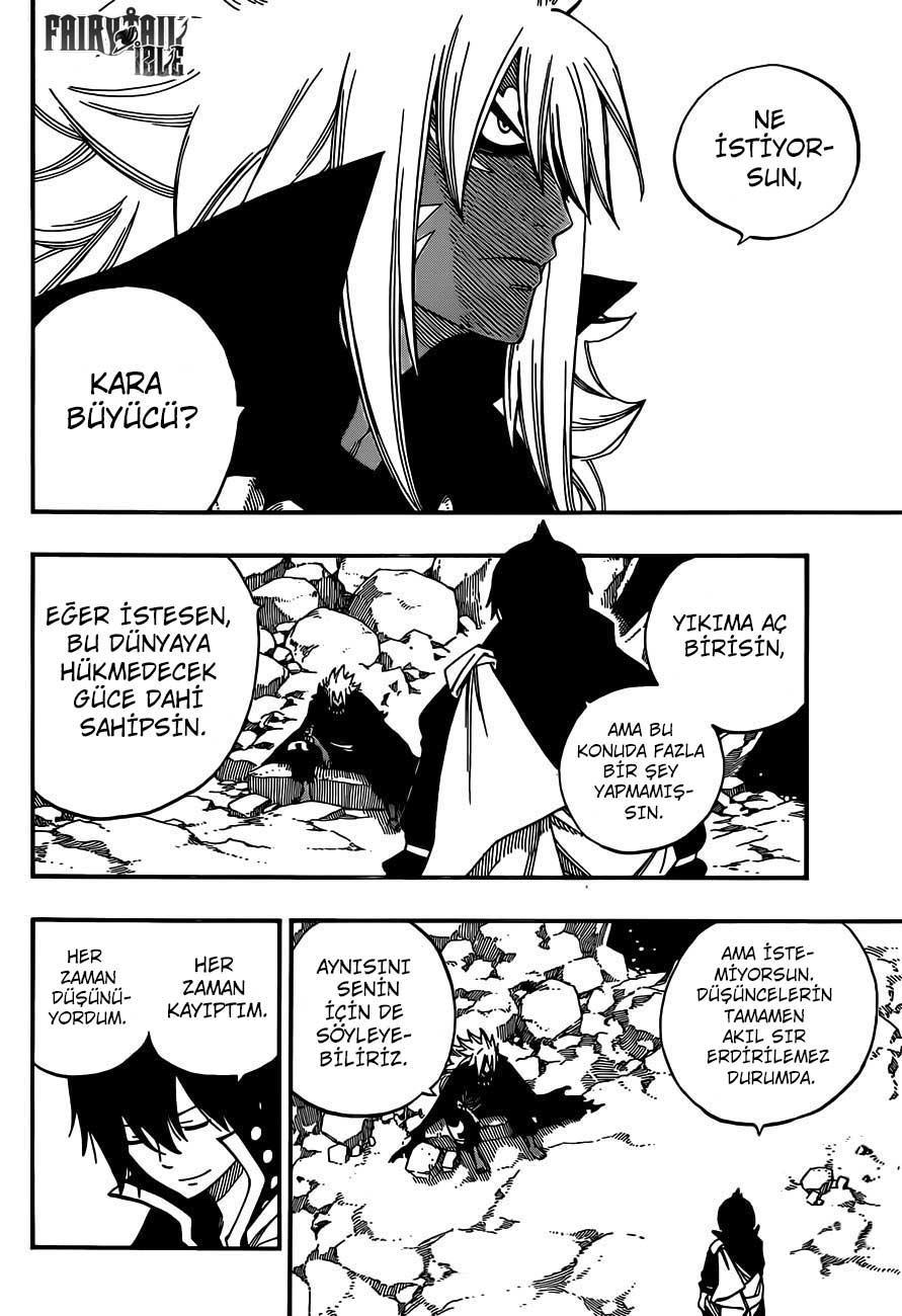 Fairy Tail mangasının 436 bölümünün 18. sayfasını okuyorsunuz.