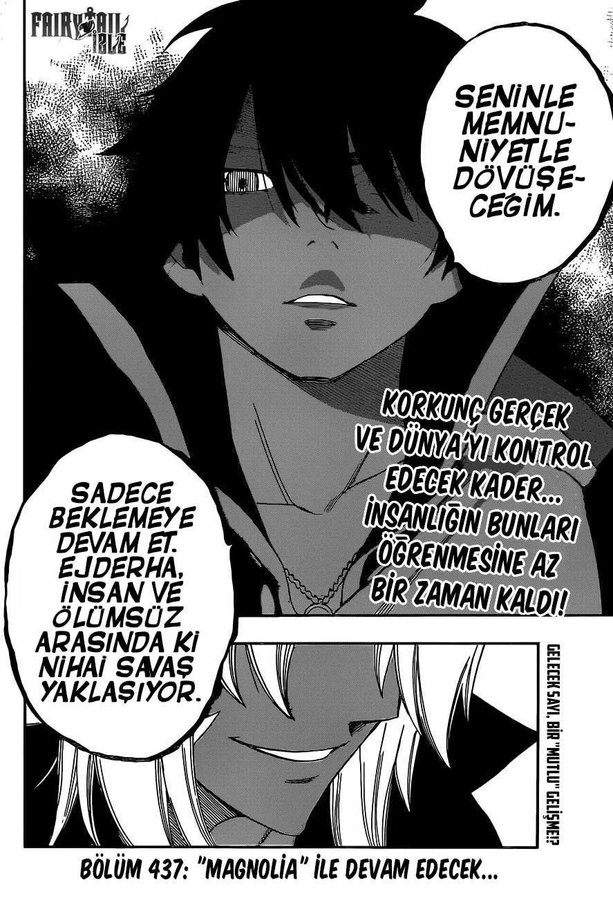 Fairy Tail - Bölüm 436 - Sayfa 20