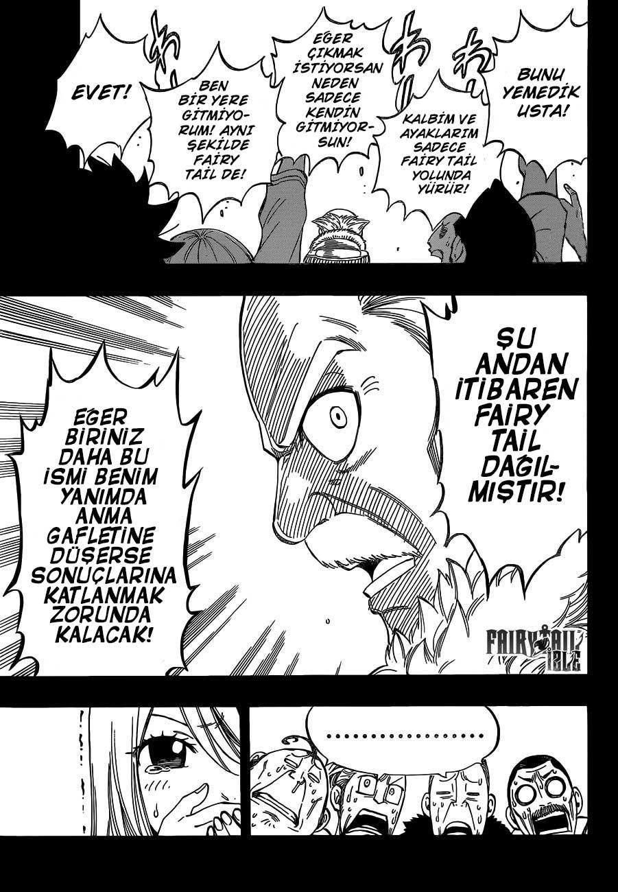 Fairy Tail mangasının 437 bölümünün 8. sayfasını okuyorsunuz.