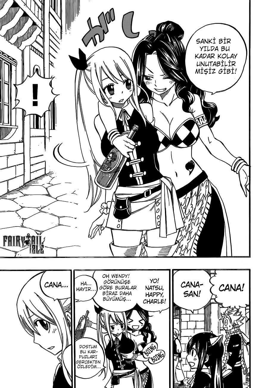 Fairy Tail mangasının 437 bölümünün 12. sayfasını okuyorsunuz.