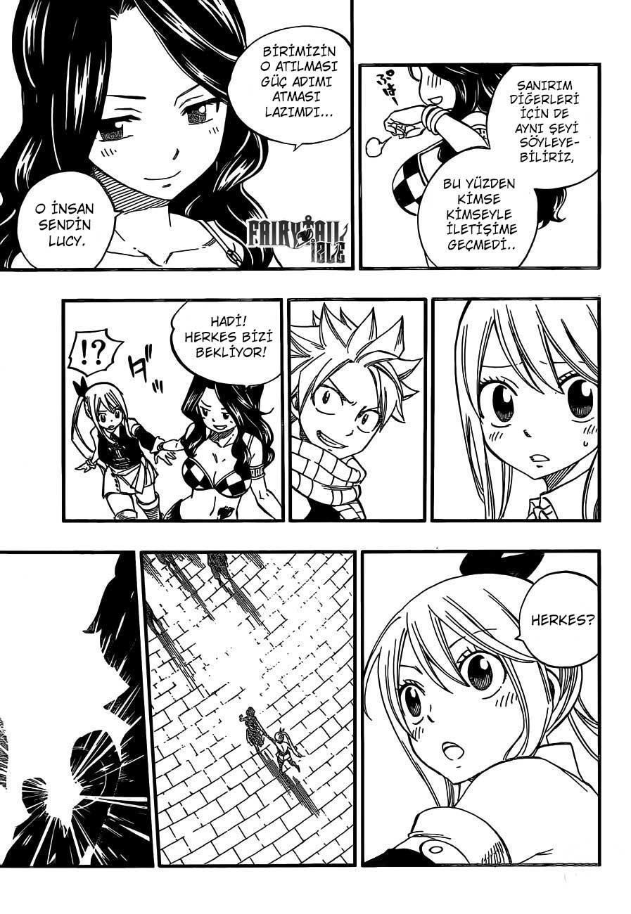 Fairy Tail mangasının 437 bölümünün 14. sayfasını okuyorsunuz.