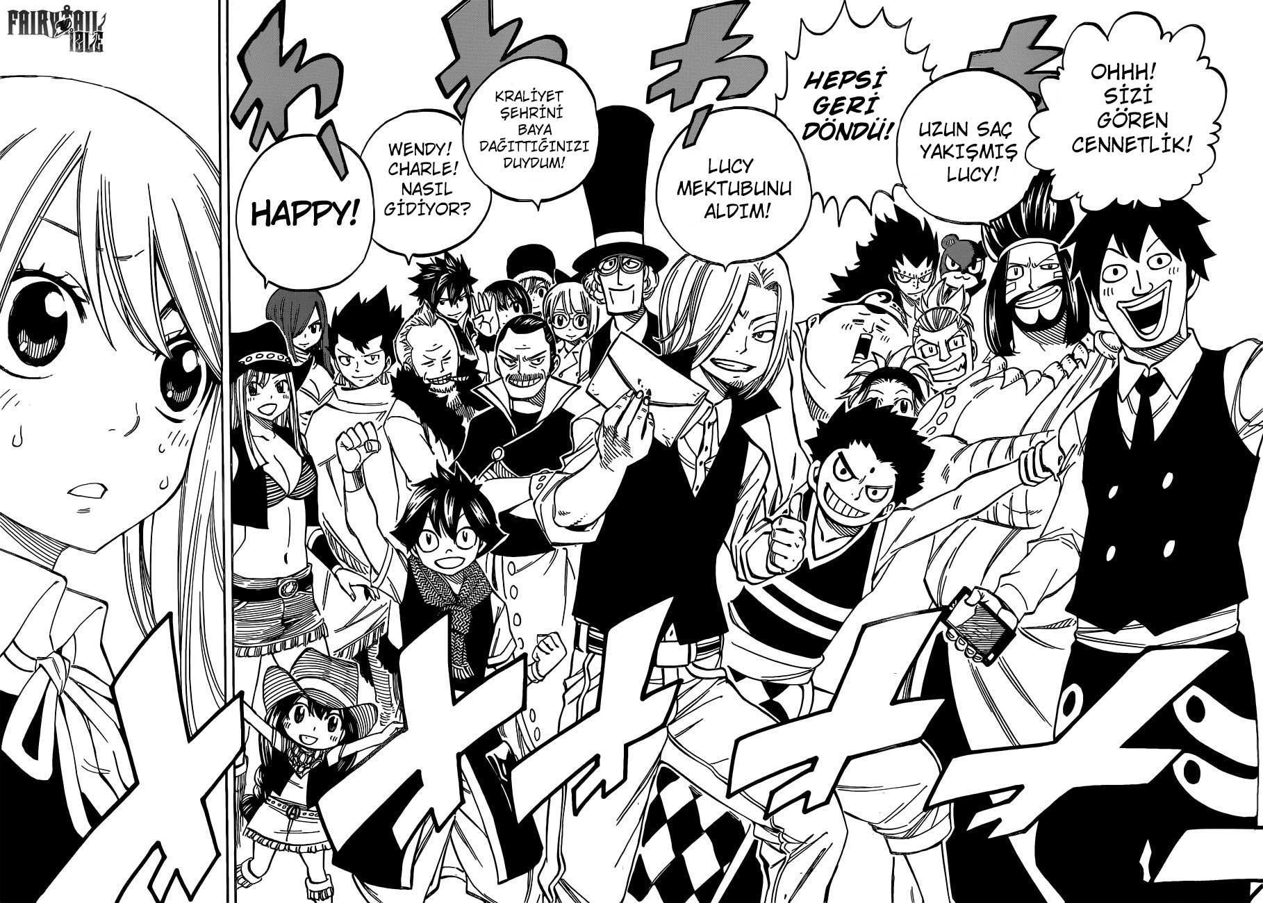 Fairy Tail mangasının 437 bölümünün 15. sayfasını okuyorsunuz.