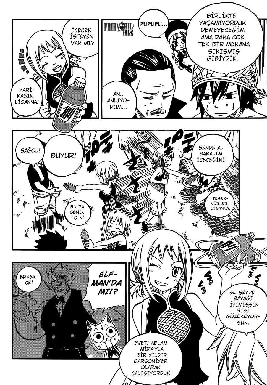 Fairy Tail mangasının 438 bölümünün 9. sayfasını okuyorsunuz.