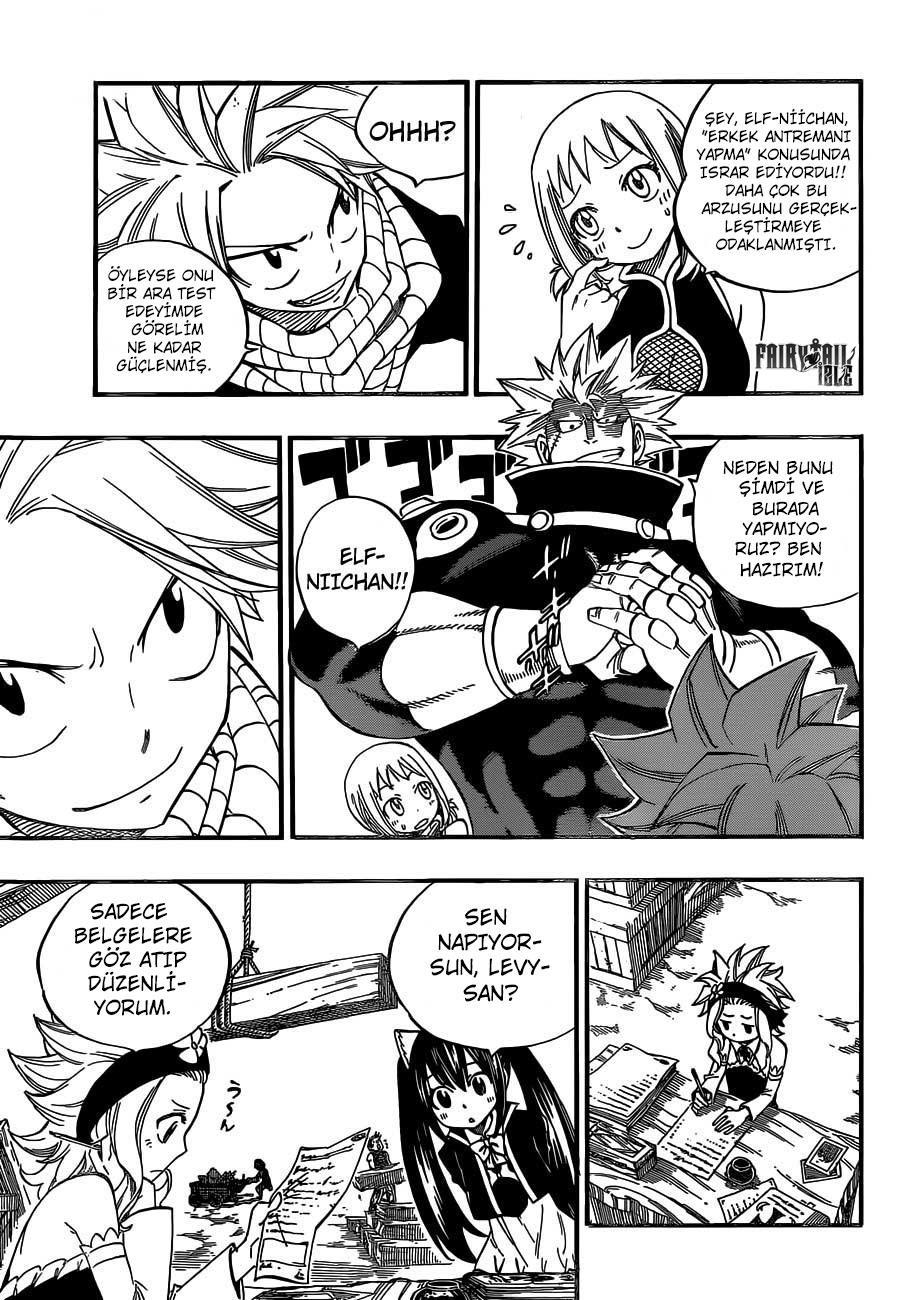 Fairy Tail mangasının 438 bölümünün 10. sayfasını okuyorsunuz.