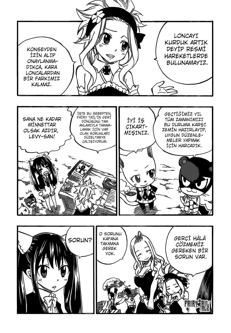 Fairy Tail mangasının 438 bölümünün 11. sayfasını okuyorsunuz.