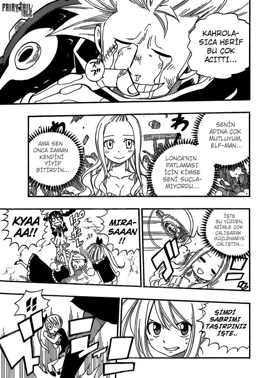 Fairy Tail mangasının 438 bölümünün 16. sayfasını okuyorsunuz.