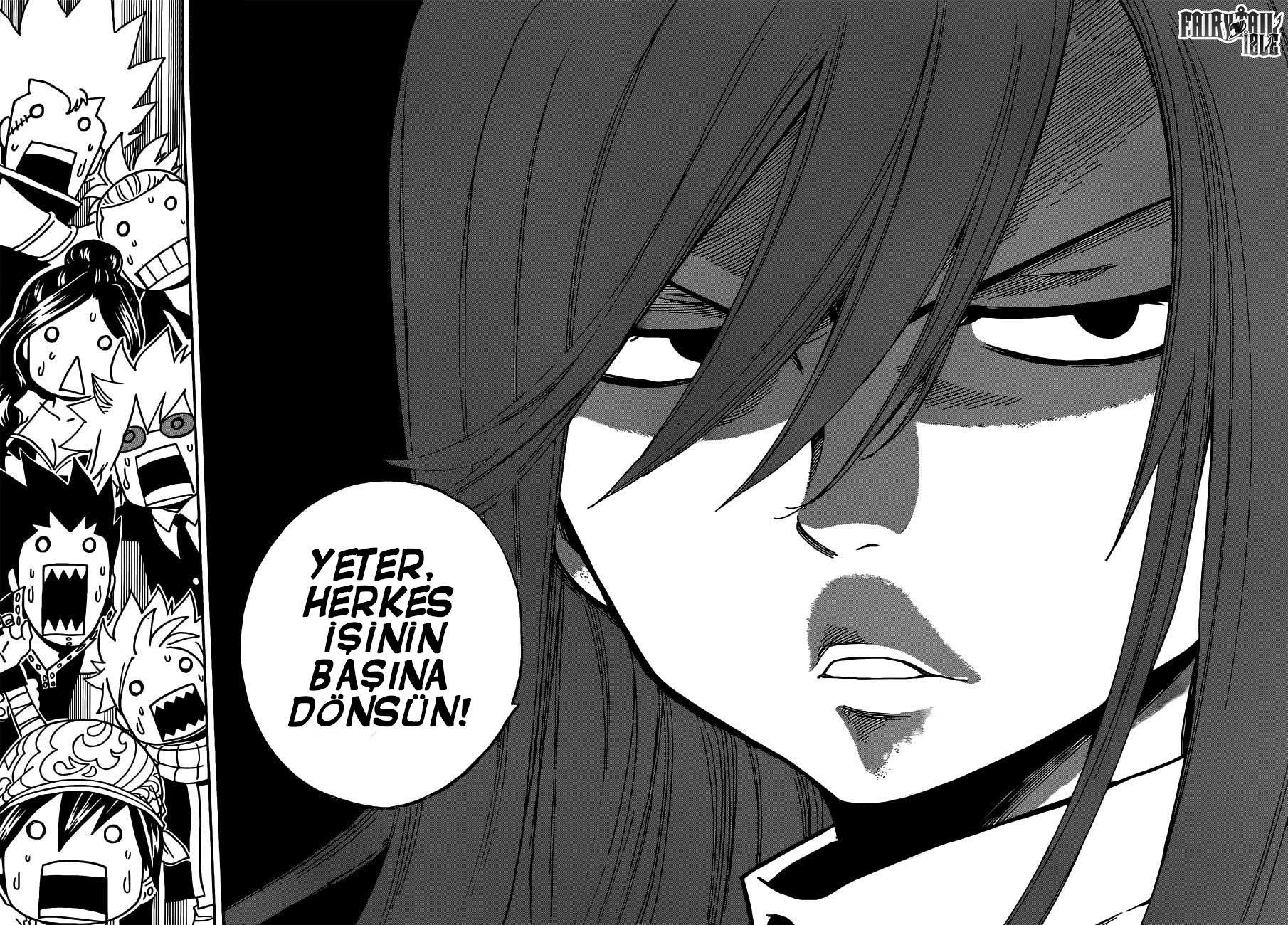 Fairy Tail mangasının 438 bölümünün 17. sayfasını okuyorsunuz.