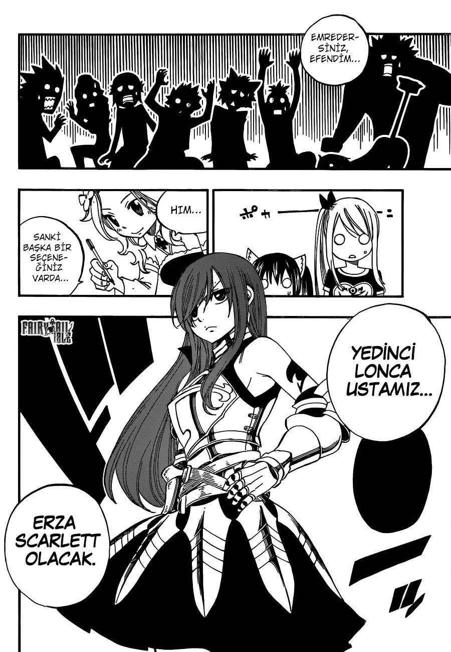 Fairy Tail mangasının 438 bölümünün 18. sayfasını okuyorsunuz.