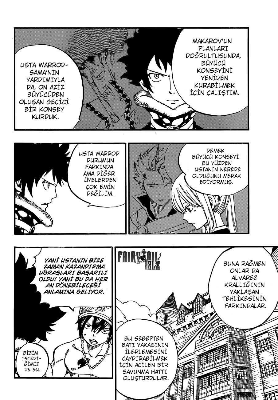 Fairy Tail mangasının 440 bölümünün 5. sayfasını okuyorsunuz.