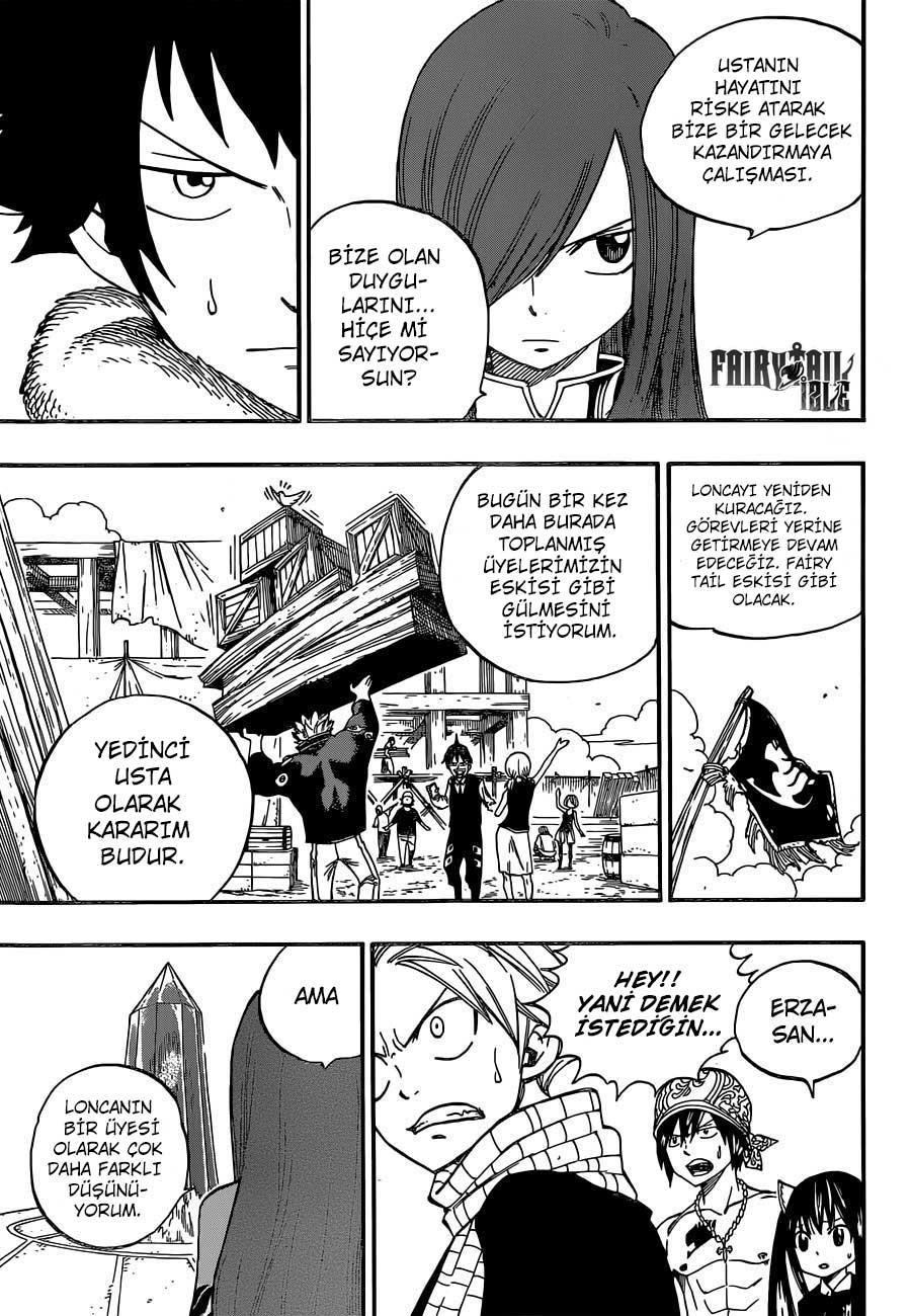 Fairy Tail mangasının 440 bölümünün 8. sayfasını okuyorsunuz.