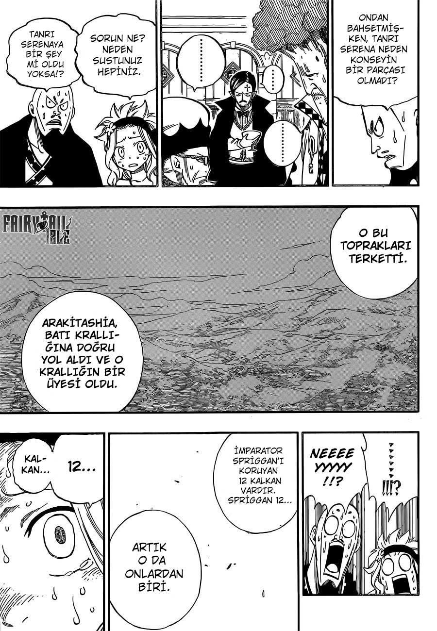 Fairy Tail mangasının 440 bölümünün 20. sayfasını okuyorsunuz.